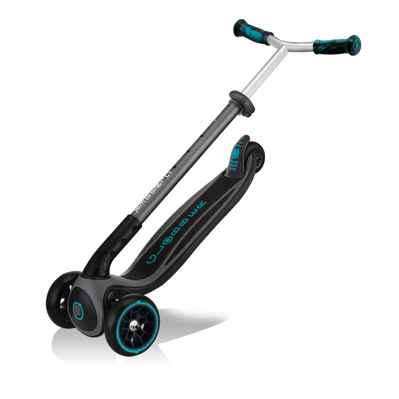 664 105 Foldable 3 Wheel Kick Scooter