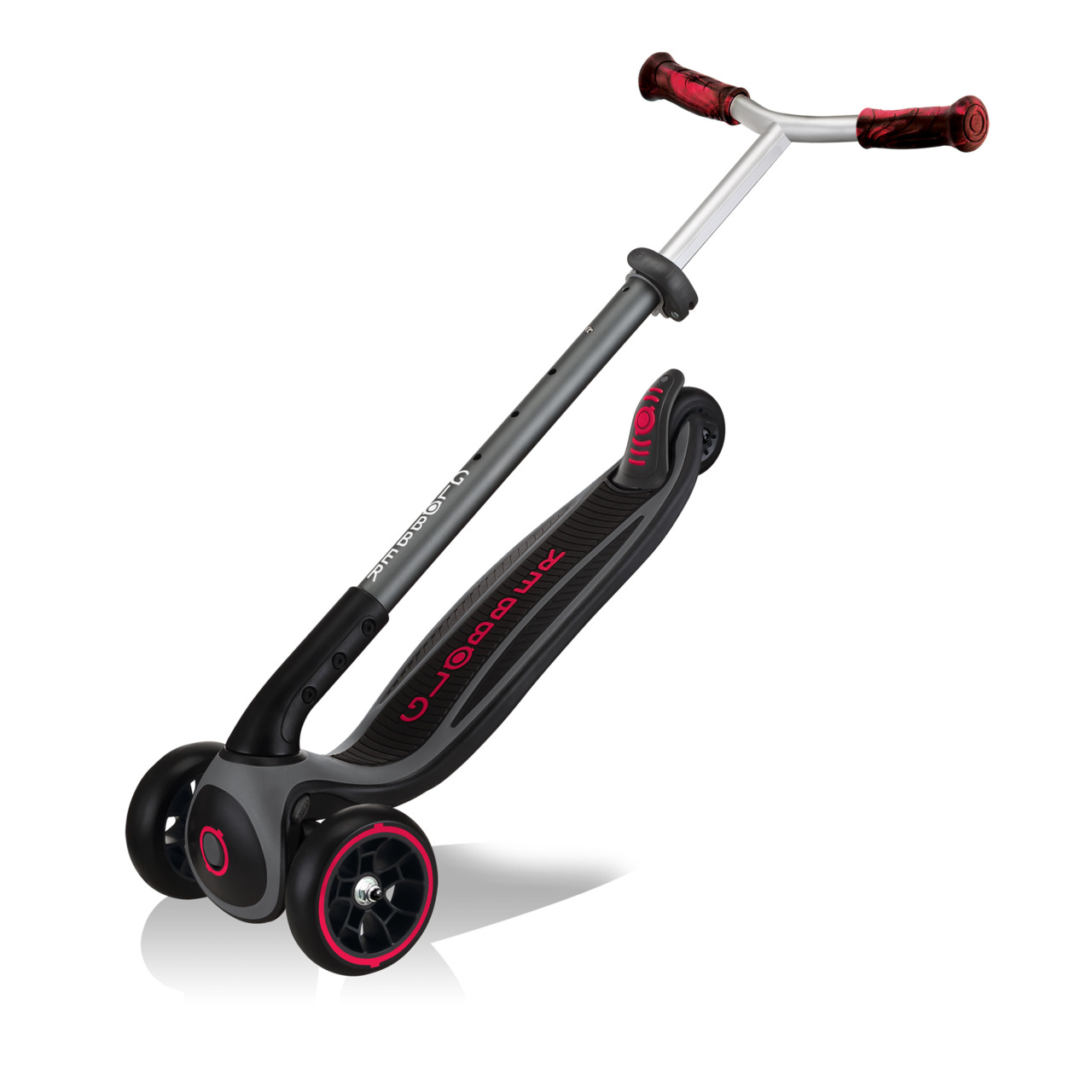 664 102 Foldable 3 Wheel Kick Scooter