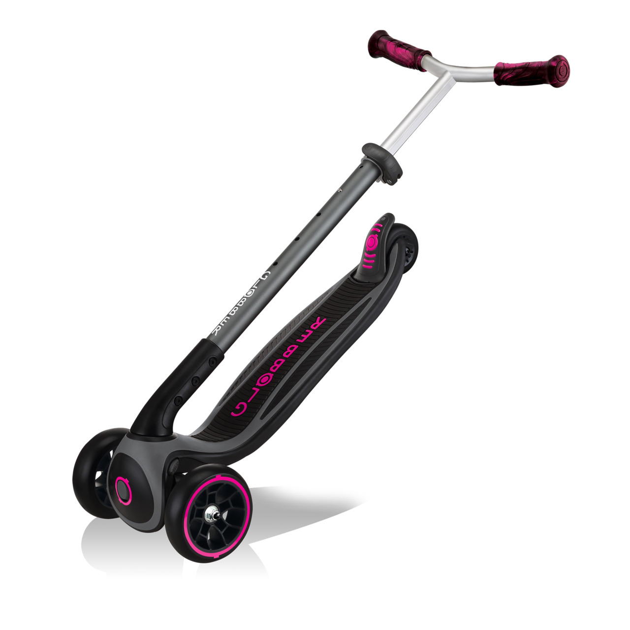 664 110 Foldable 3 Wheel Kick Scooter