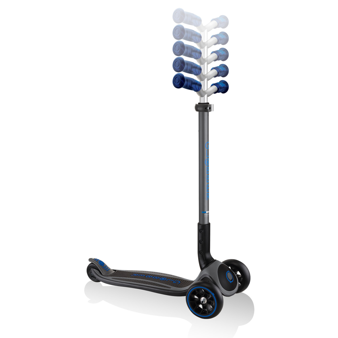 664 100 Adjustable Large 3 Wheel Kick Scooter