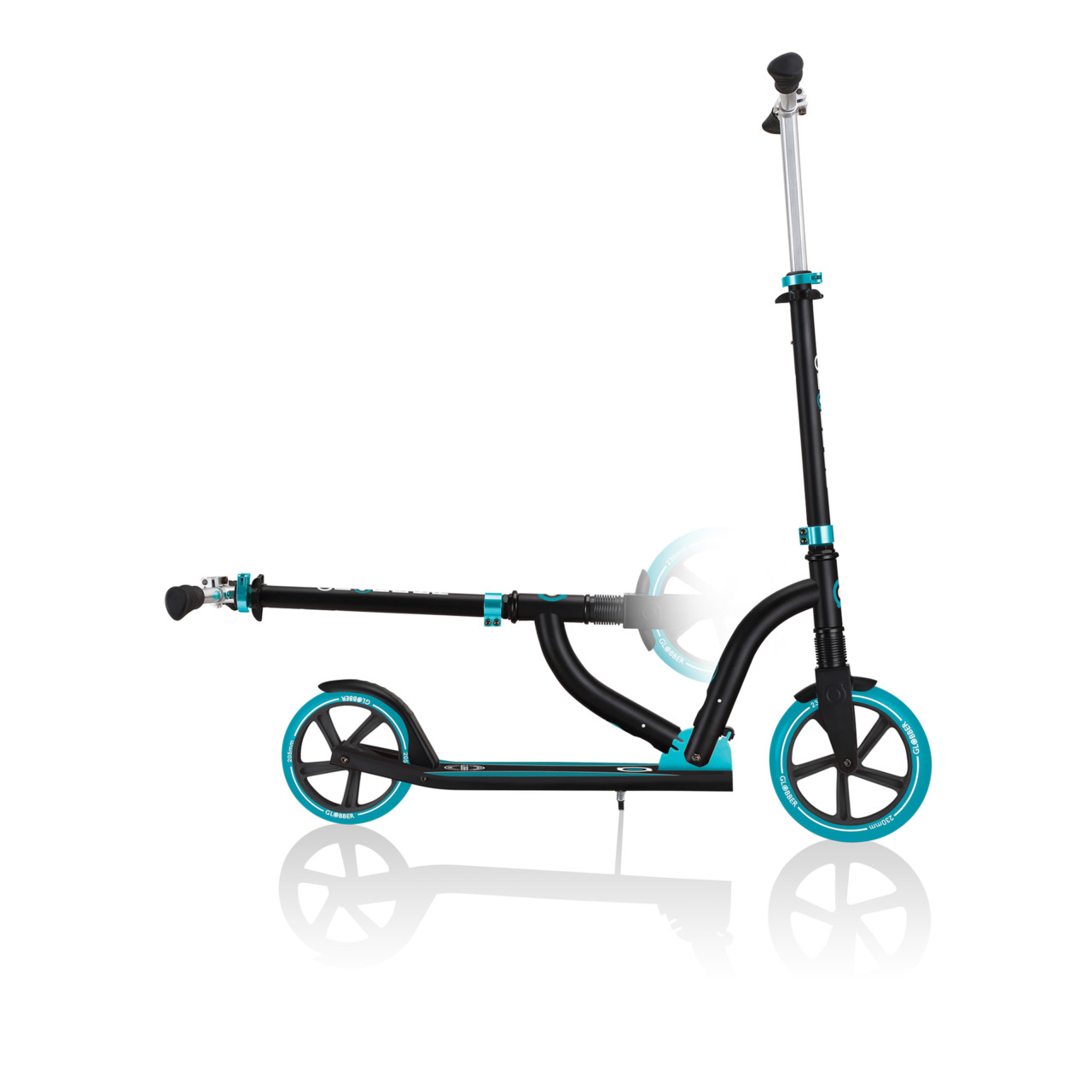 686 105 Folding Big Wheel Scooters