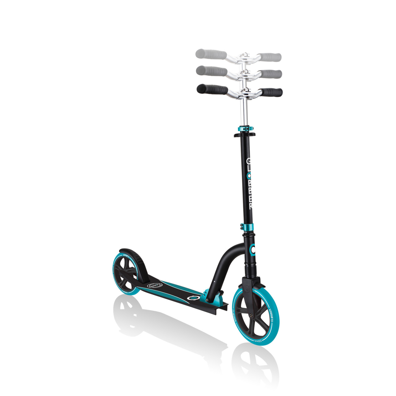 686 105 Height Adjustable Big Wheel Scooter