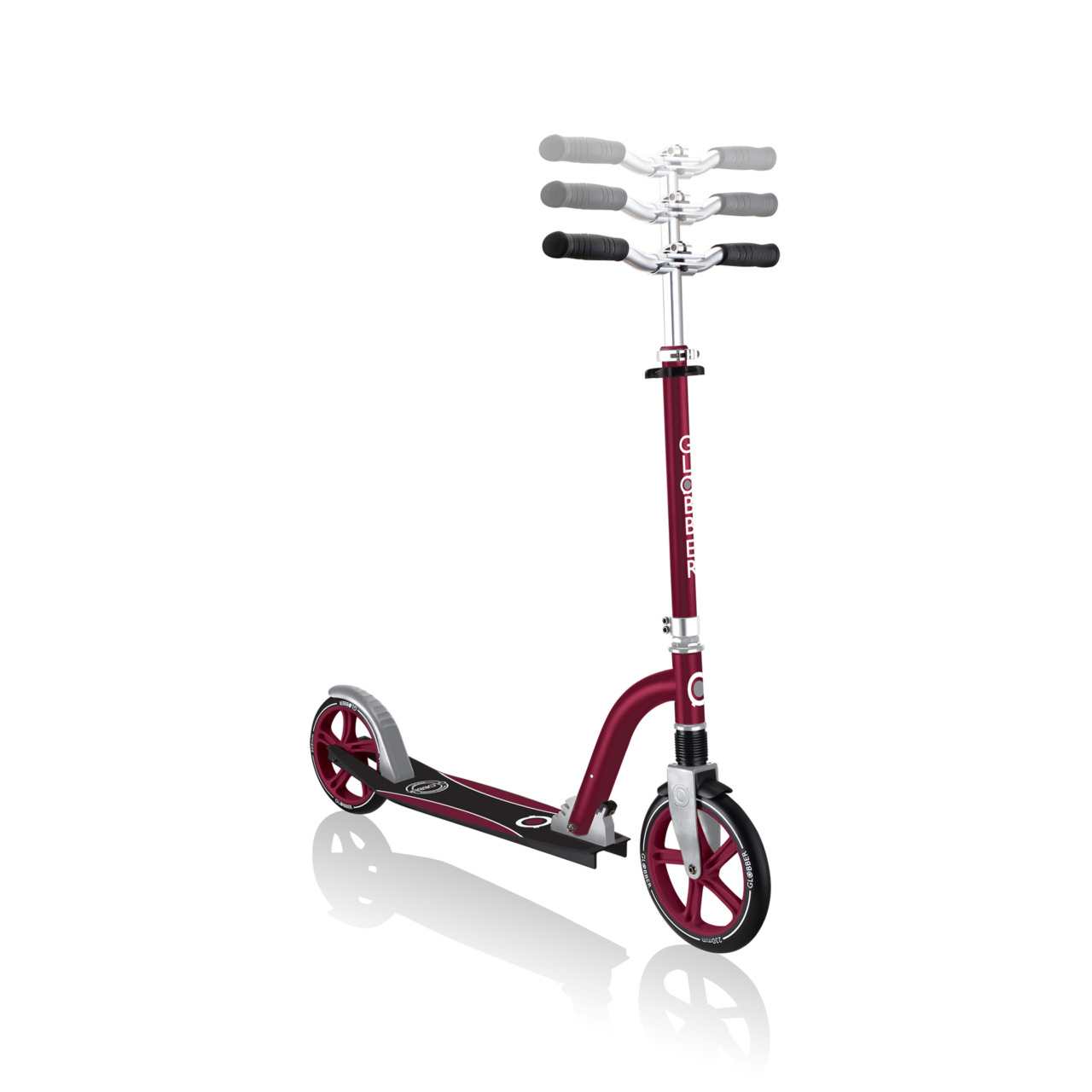 686 112 Height Adjustable Big Wheel Scooter
