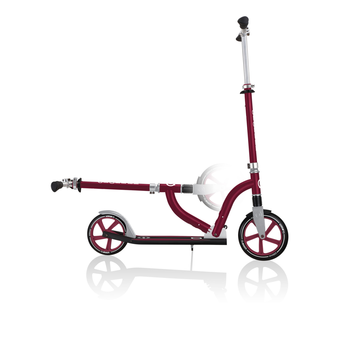 686 112 Folding Big Wheel Scooters