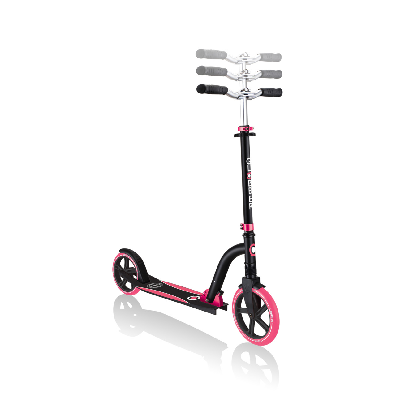 686 110 Height Adjustable Big Wheel Scooter