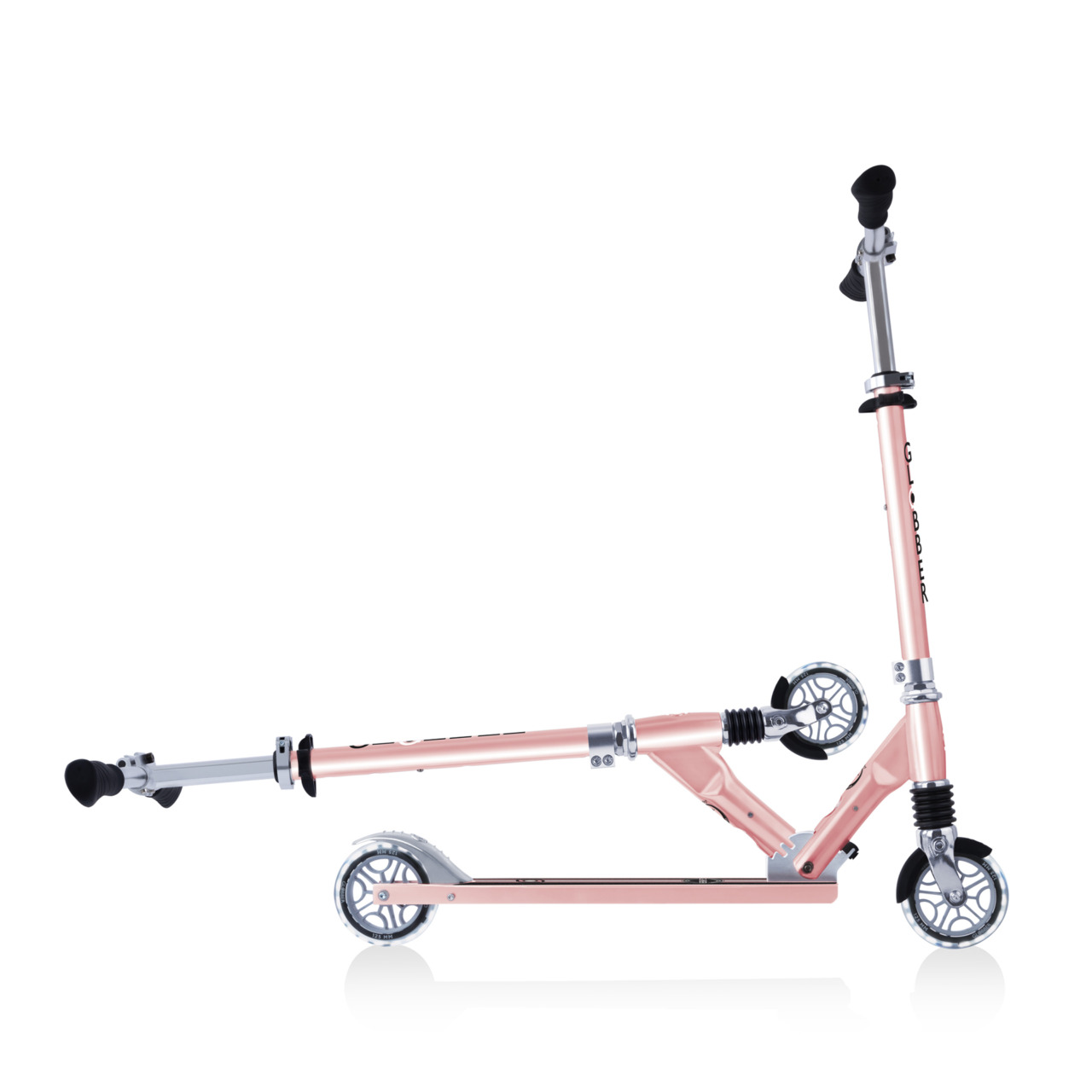 727 210 Fold Up Scooter With Flashing Wheels