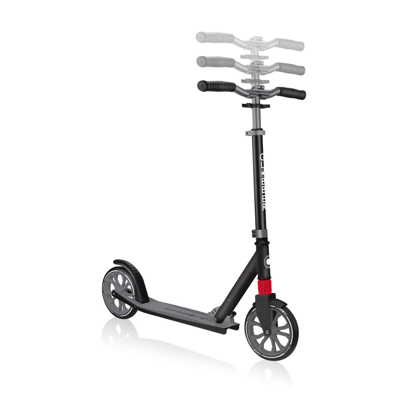 684 120 2 3 Height Adjustable Scooter T Bar