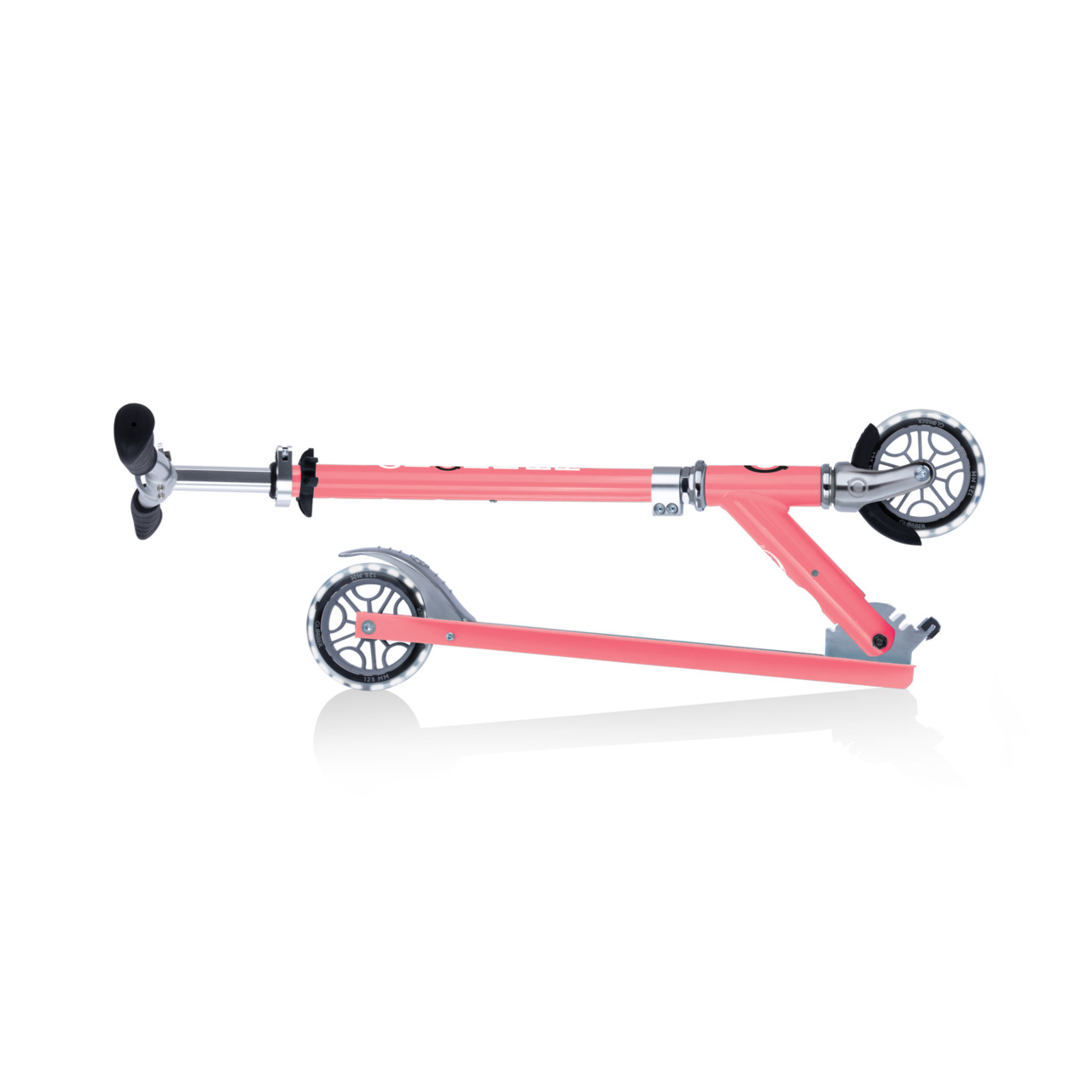 721 177 Foldable Kick Scooter With Led Lights