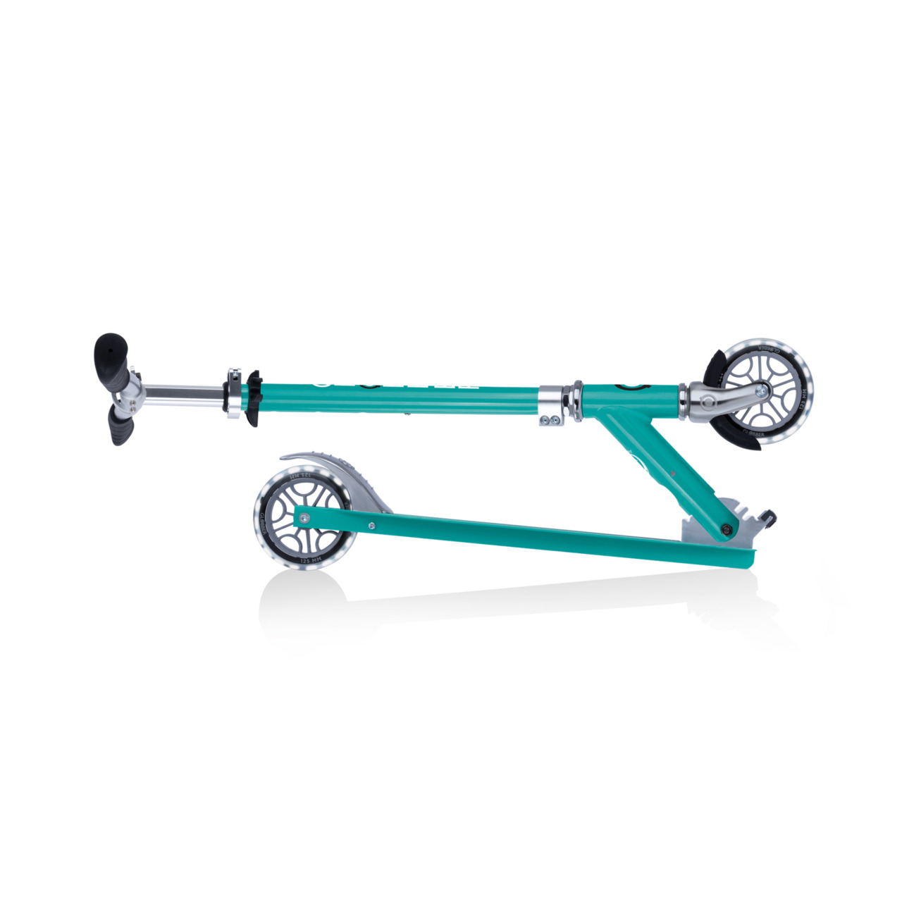 721 307 Foldable Kick Scooter With Led Lights