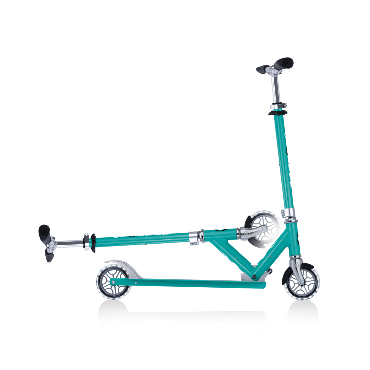 721 307 Light Up Folding Scooter