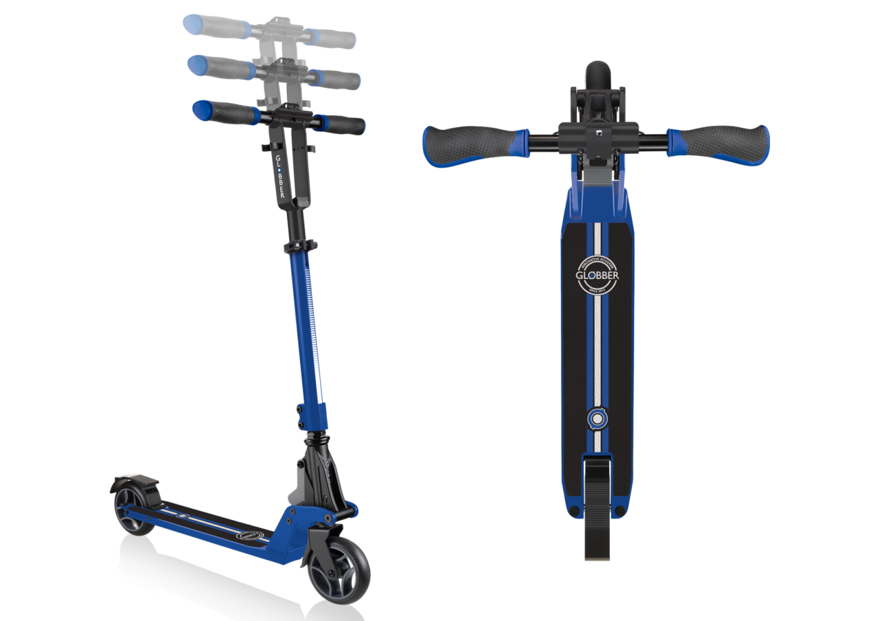 2 Front Wheel Scooter