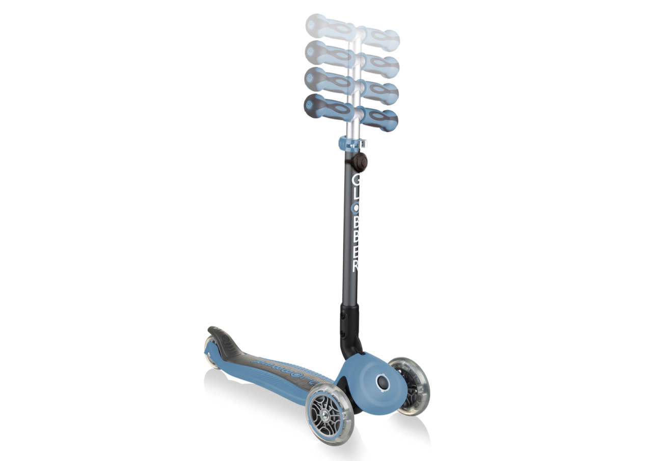 3 Wheel Adjustable Scooter