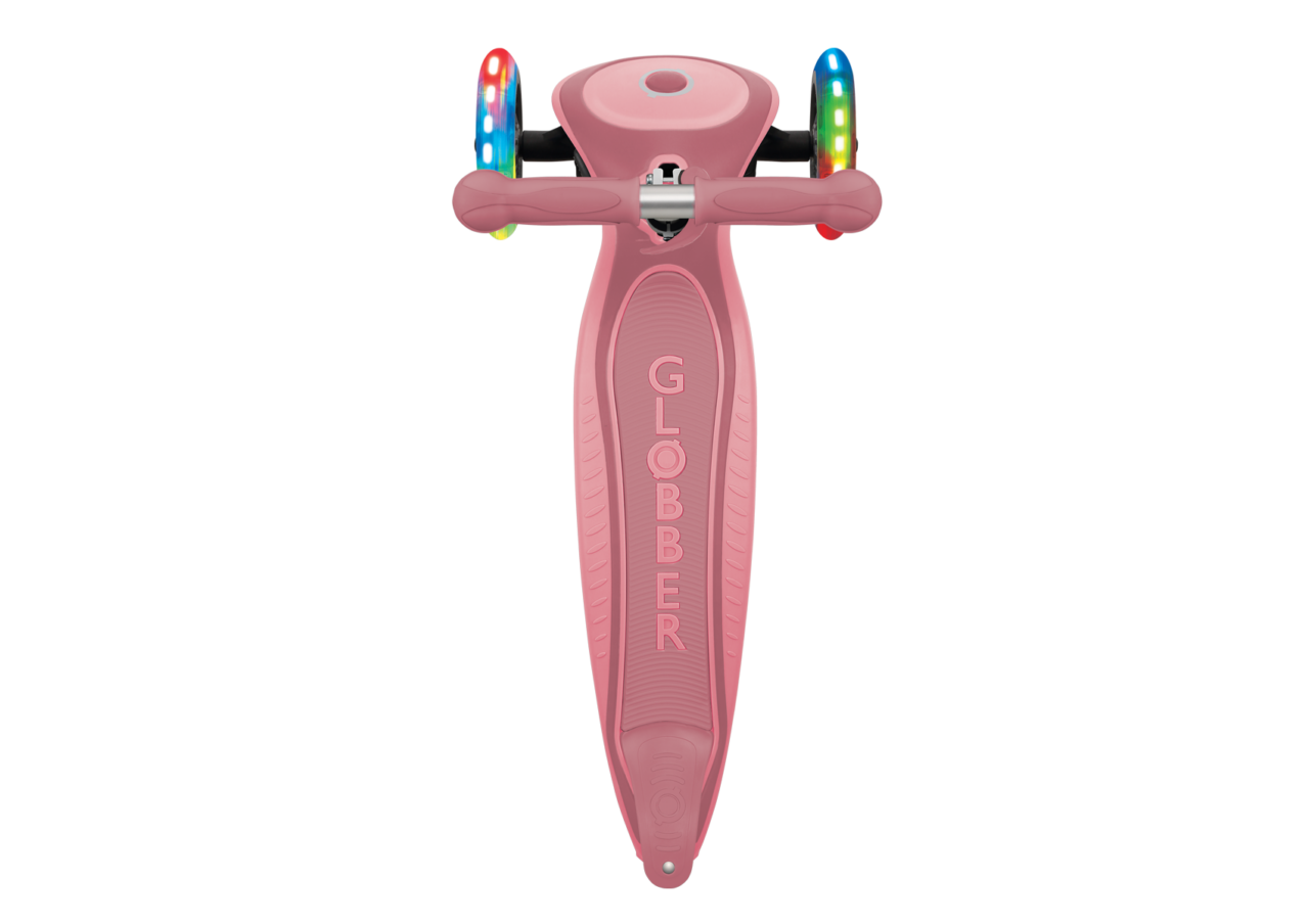 Light Up Folding Scooter