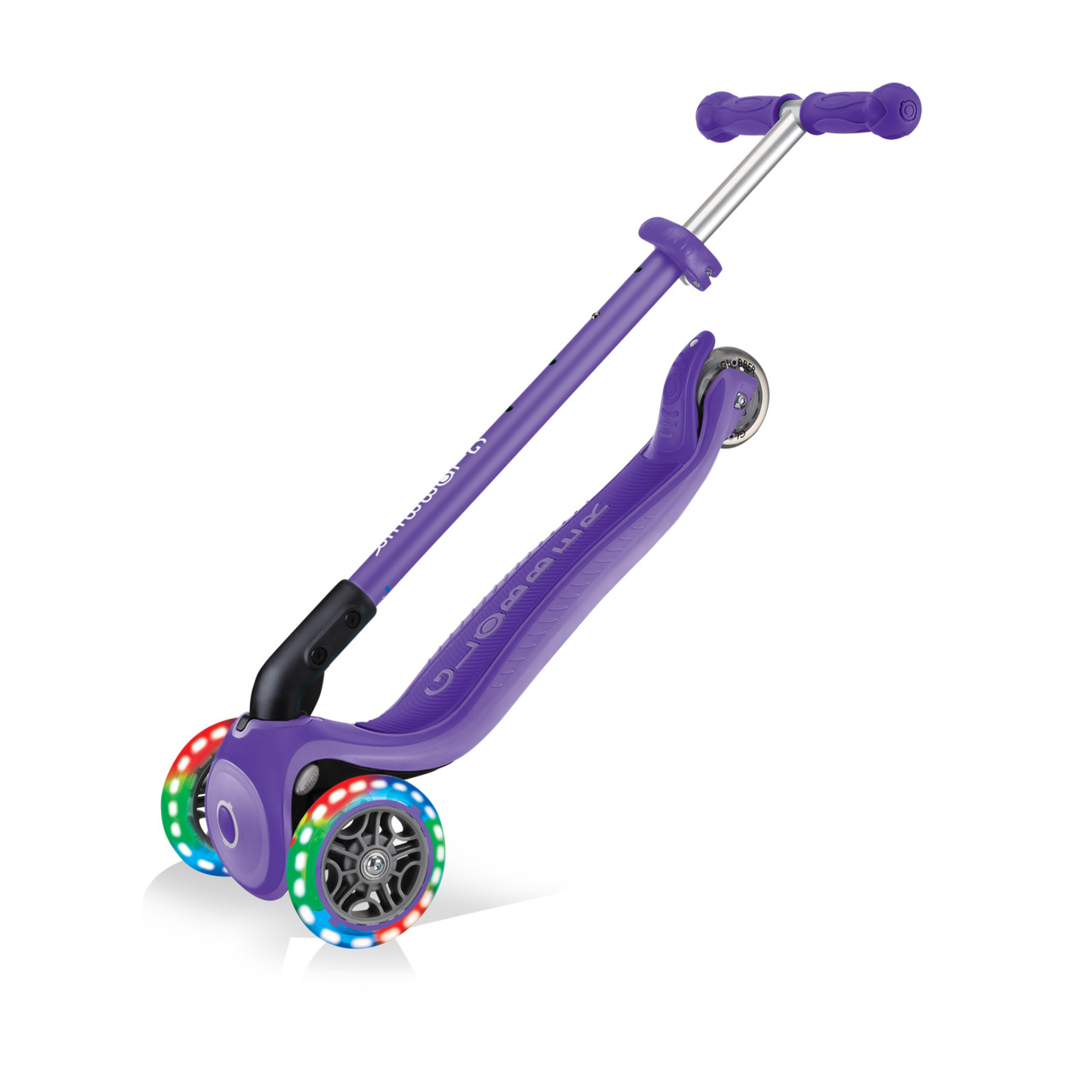 439 103 Scooter With Led Wheels