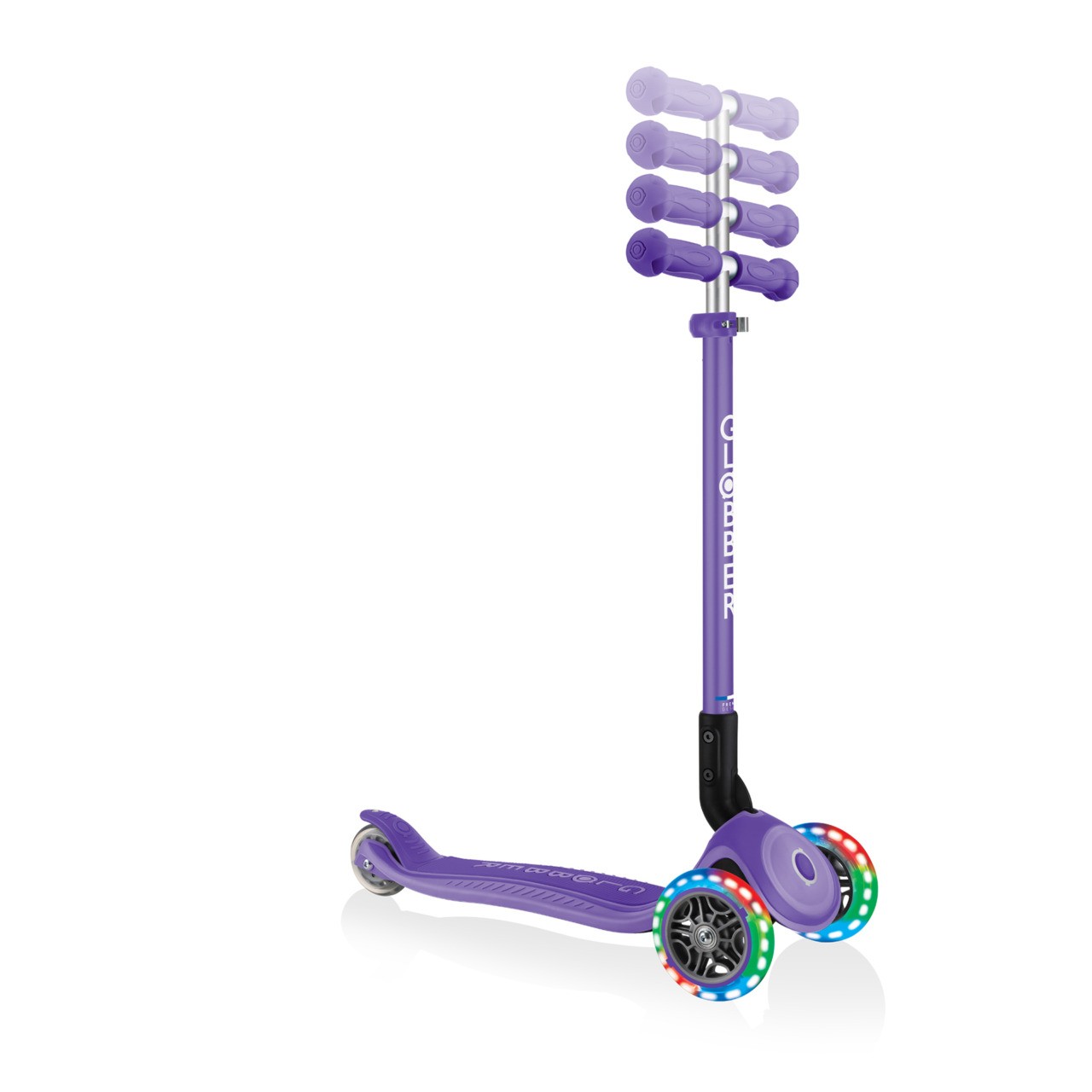 439 103 Adjustable 3 Wheel Scooter With Lights