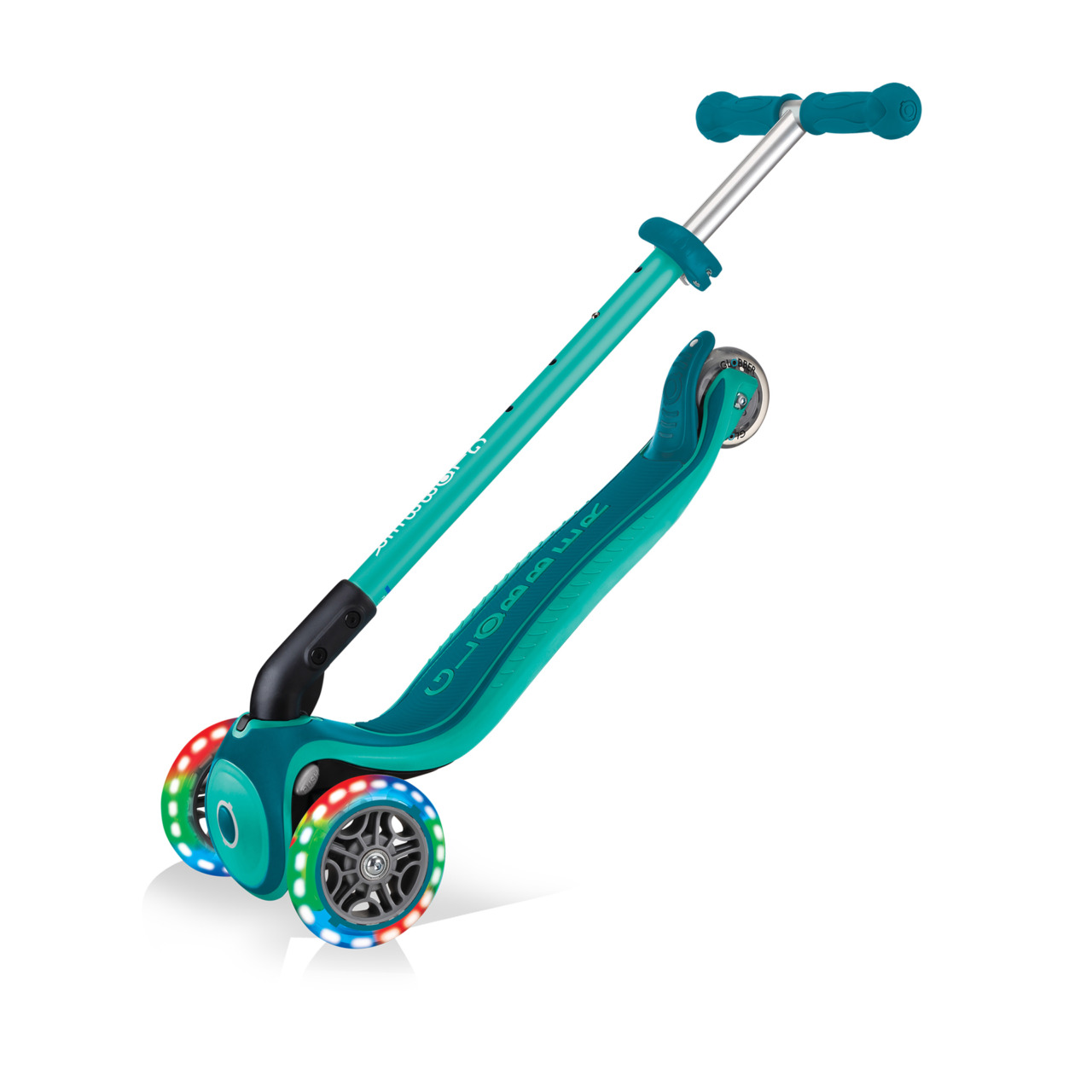 439 107 Scooter With Led Wheels