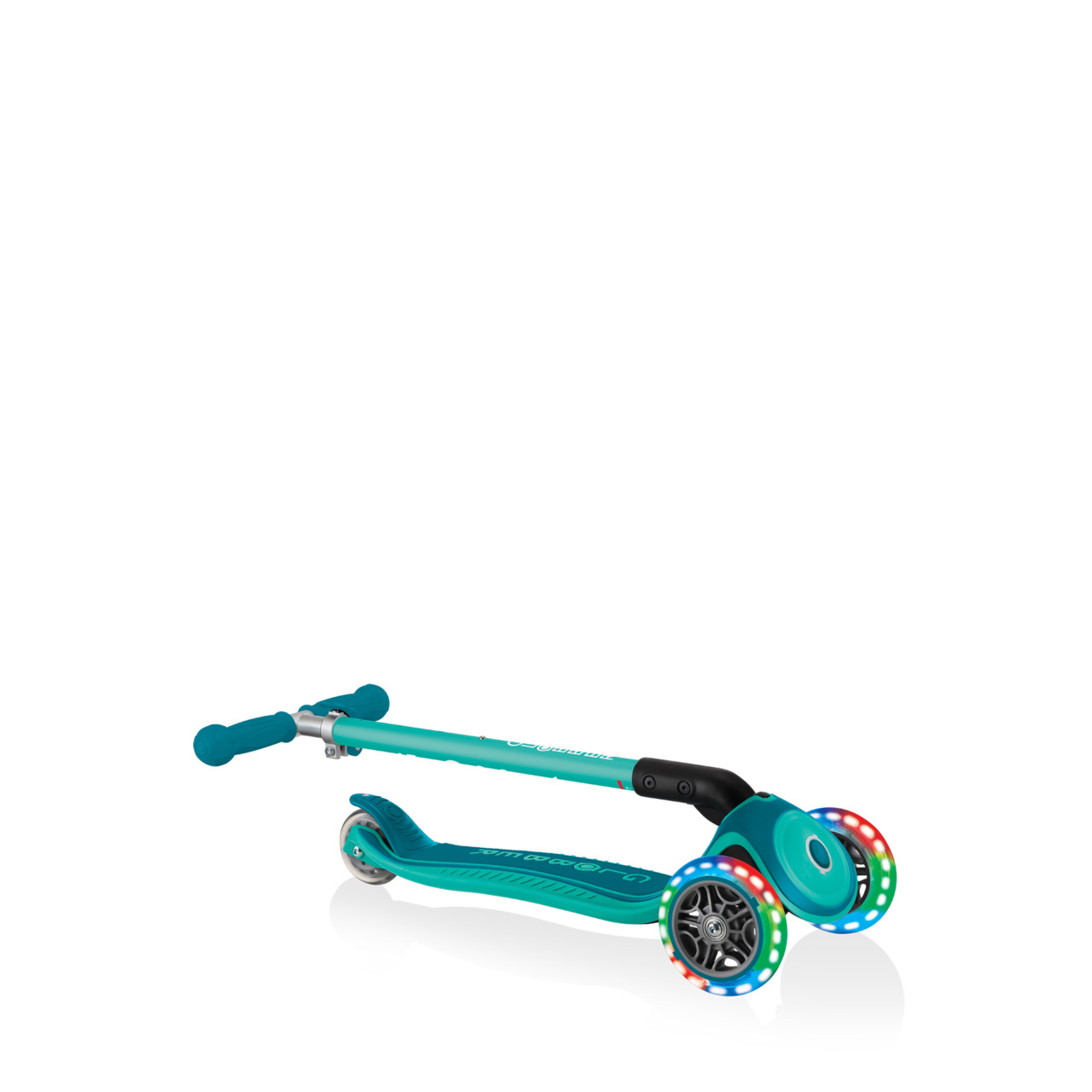 439 107 Light Up Folding Scooter