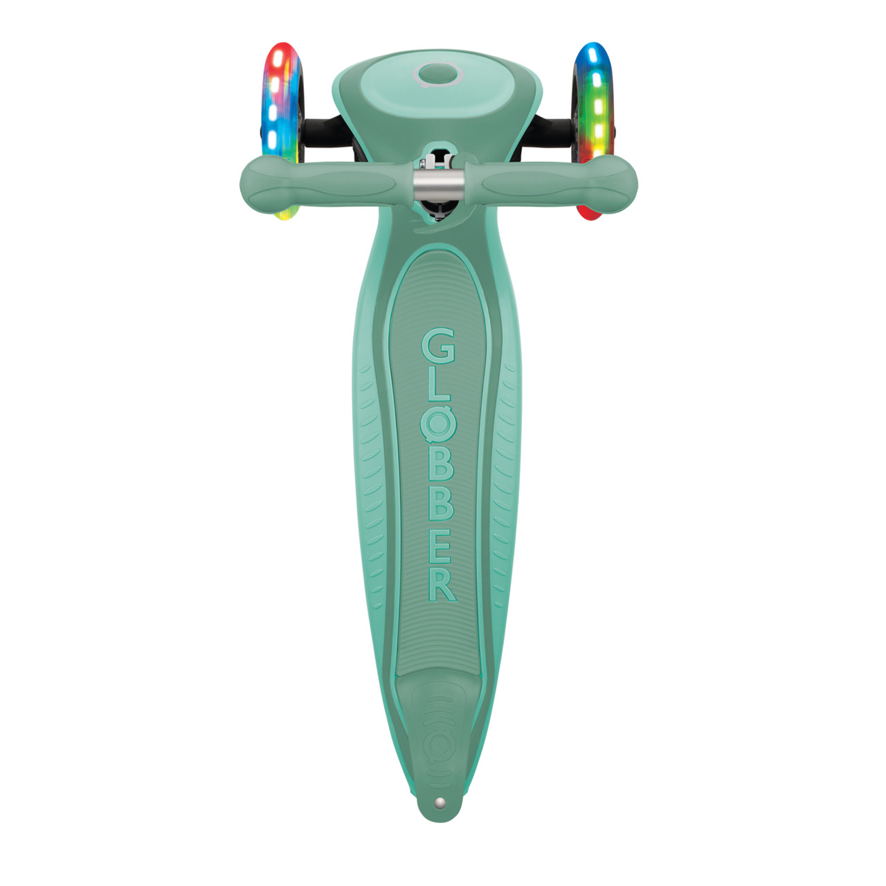 439 206 Mint Led Wheel Scooter