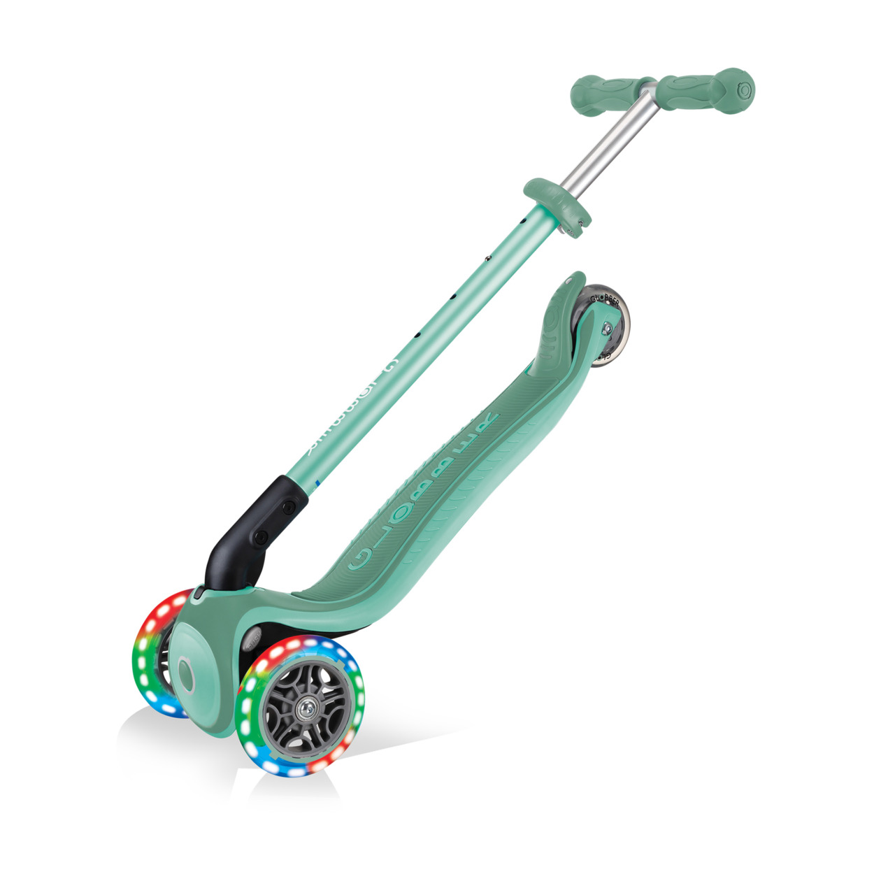 439 206 Scooter With Led Wheels