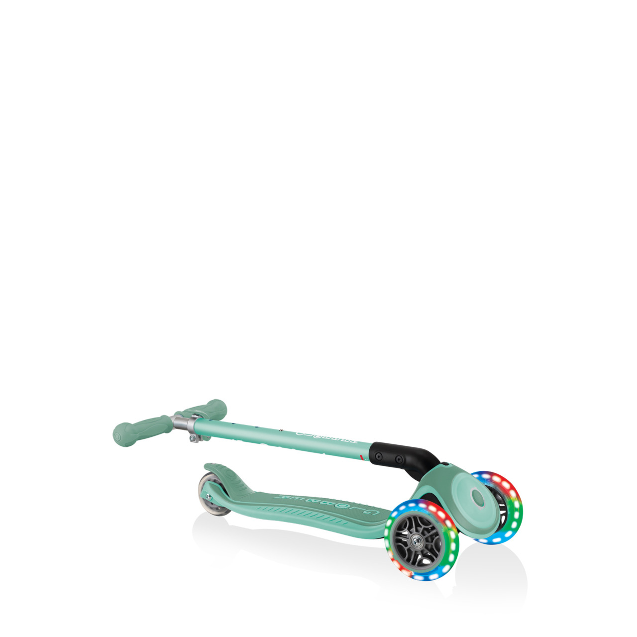439 206 Light Up Folding Scooter