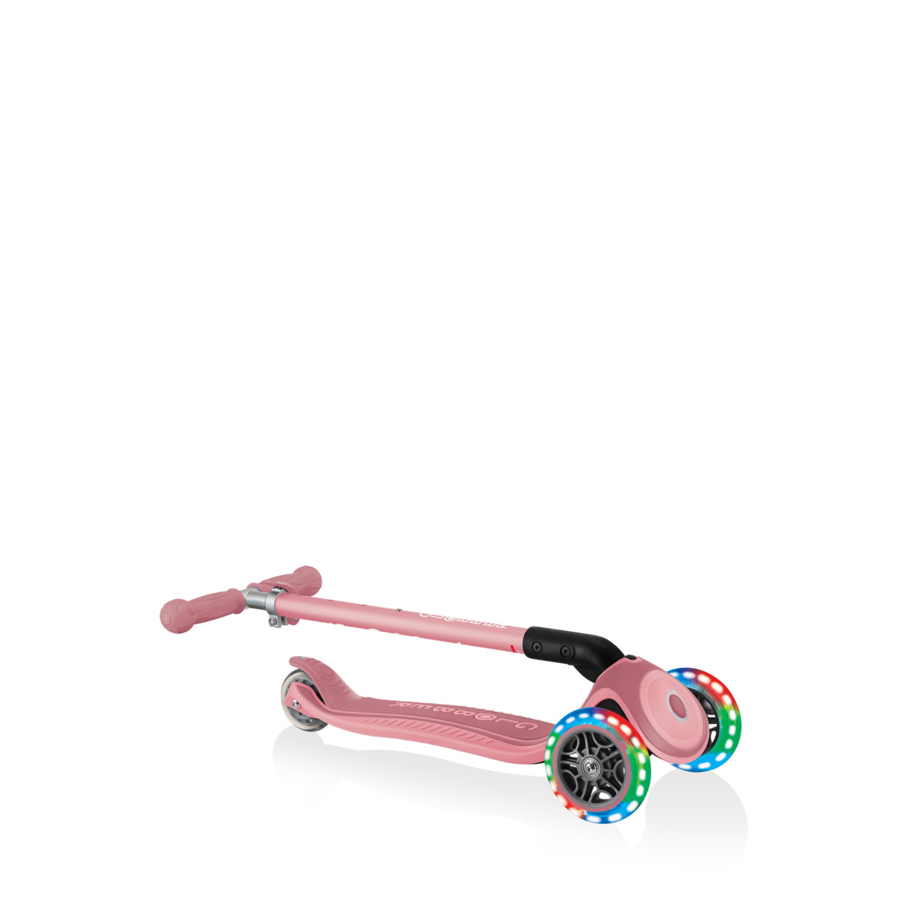 439 210 Light Up Folding Scooter