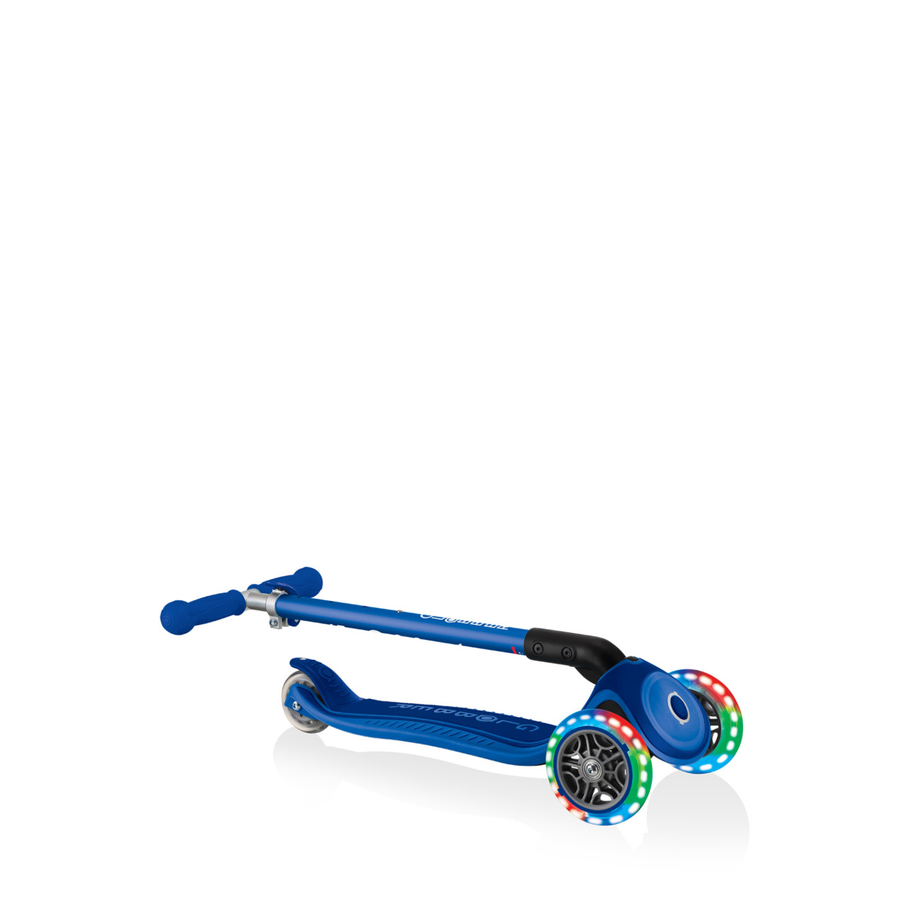 439 100 Light Up Folding Scooter