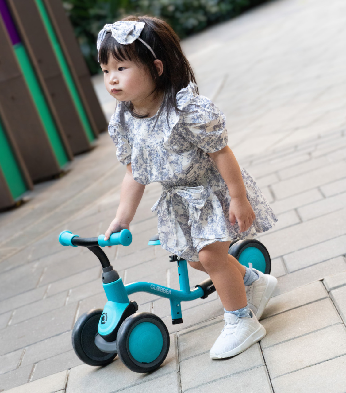 Learning Bike
