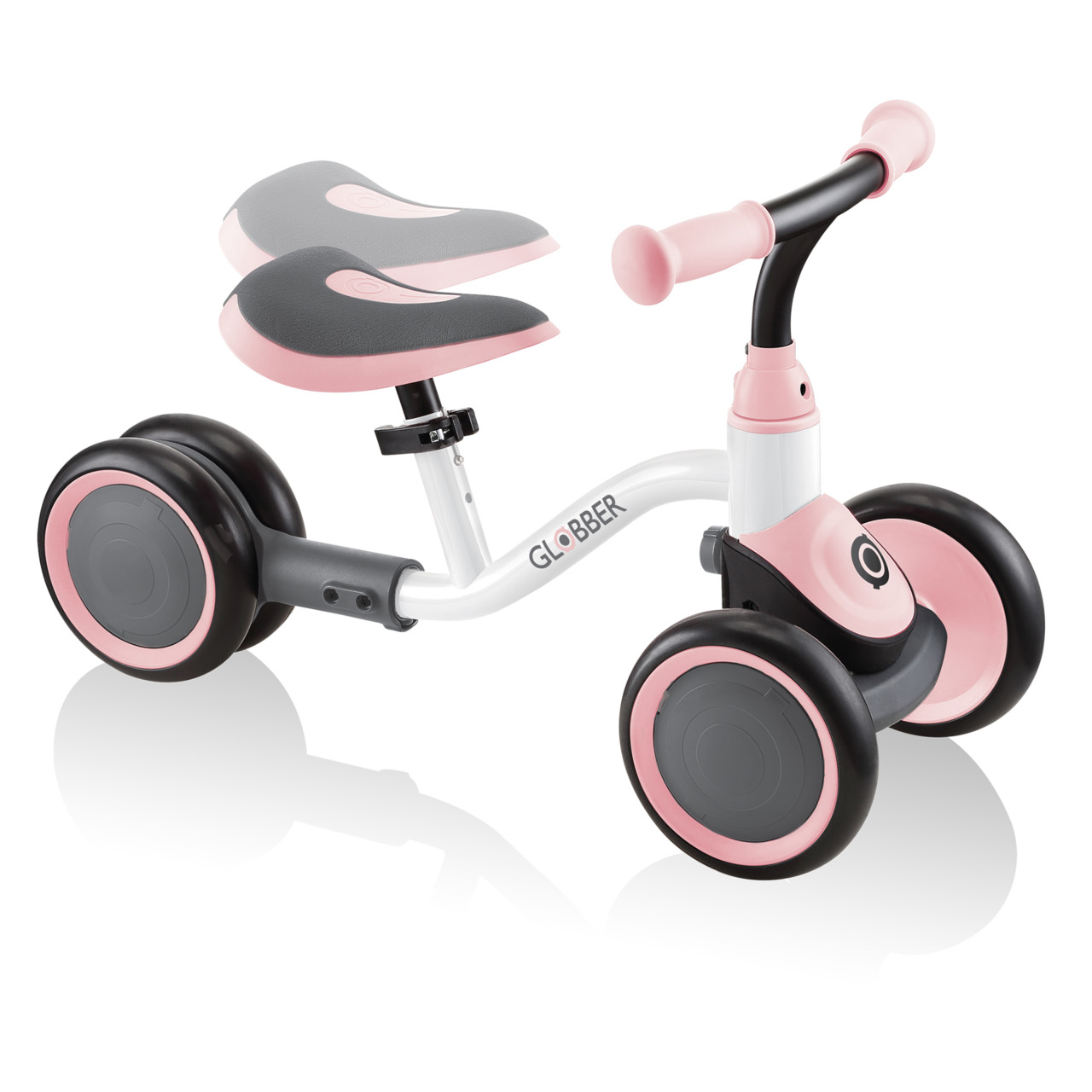635 210 3 Wheel Balance Bike With 2 Height Adjustable Saddle