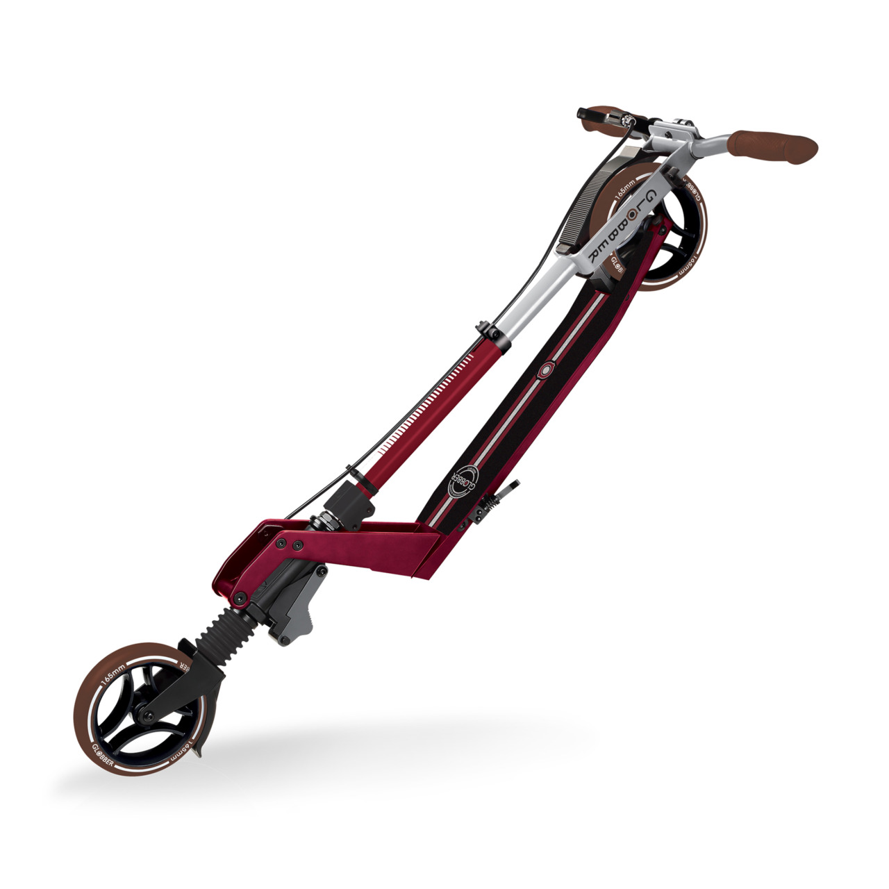 672 102 2 Wheel Foldable Scooter