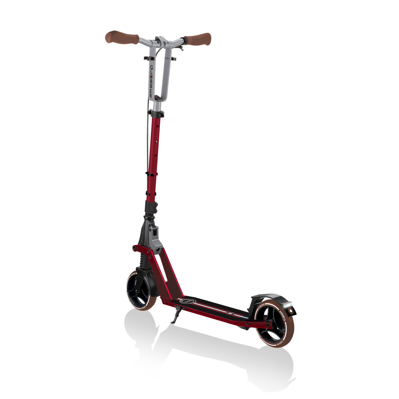 672 102 3 Height Adjustable Scooter With Handbarke