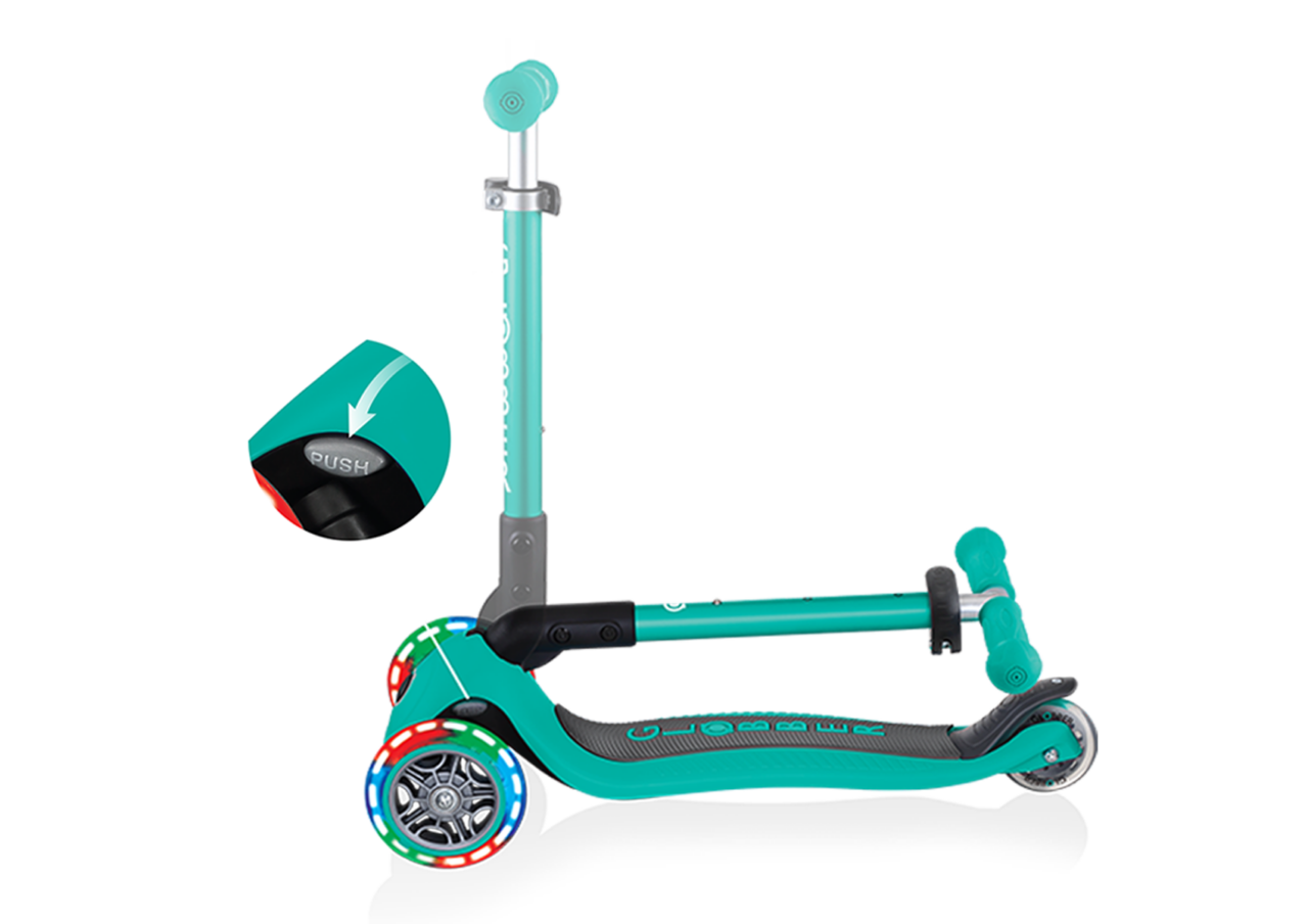 3 Wheel Light Up Scooter