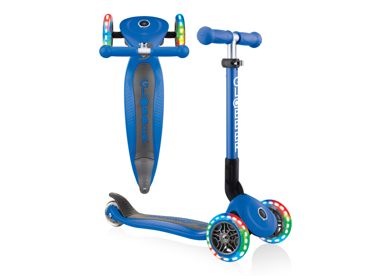 Toddler Scooter With Led Lights