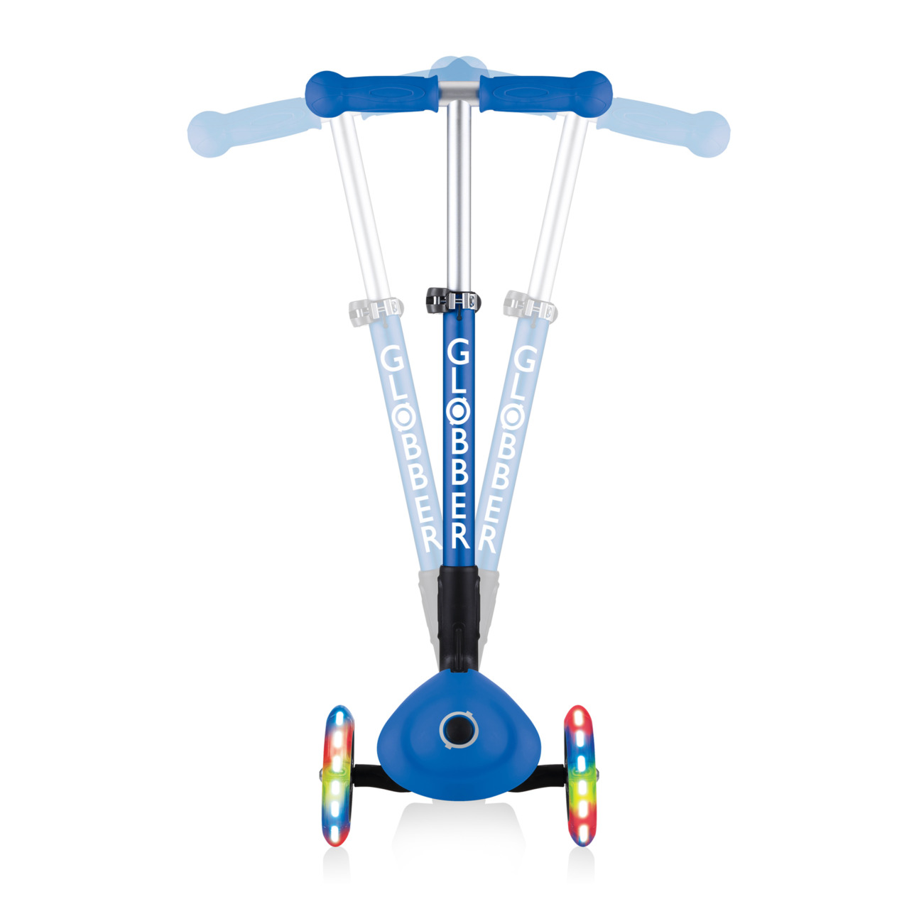 437 100 Light Up Toddler 3 Wheel Scooter