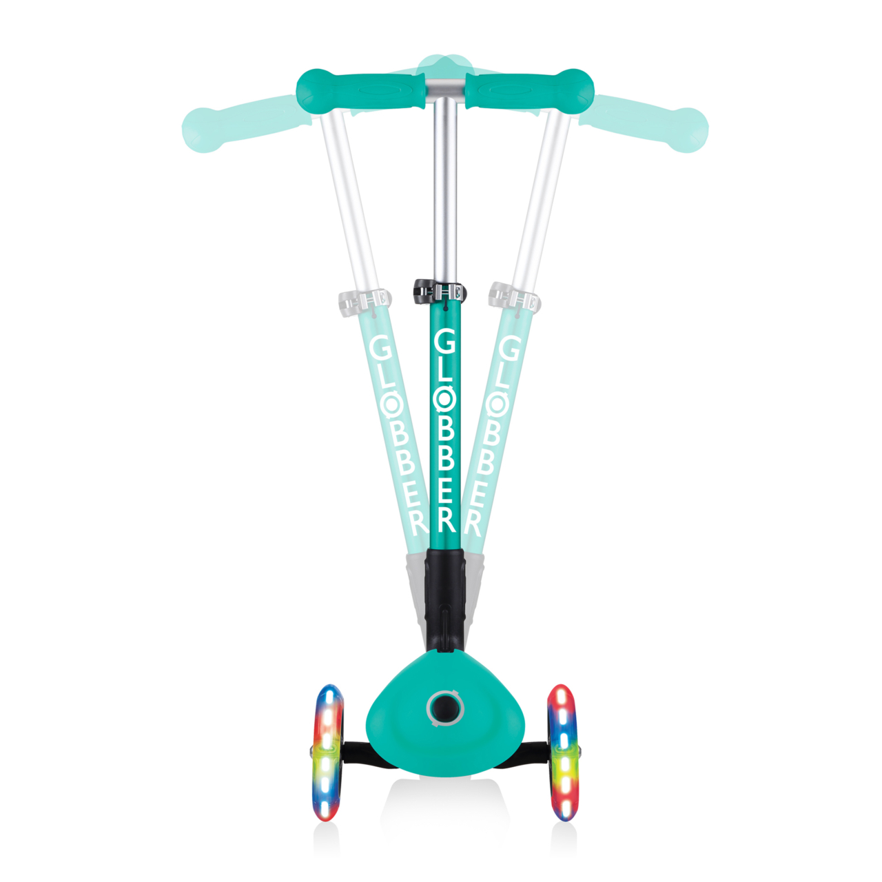 437 107 Light Up Toddler 3 Wheel Scooter