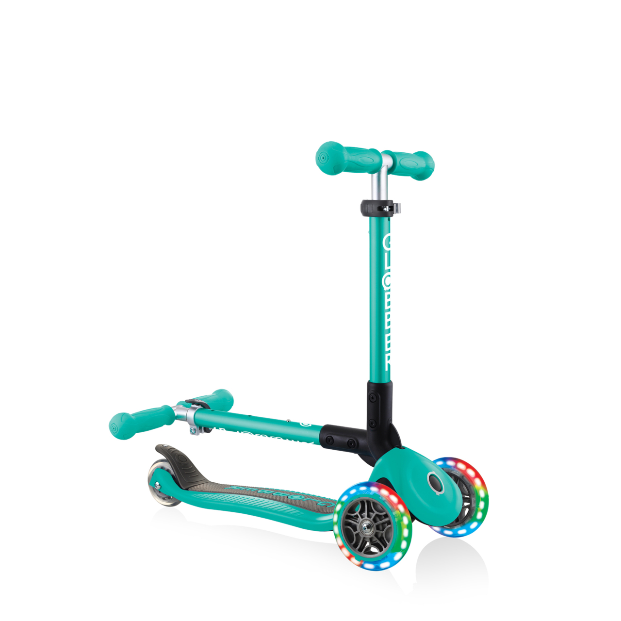 437 107 3 Wheel Light Up Scootert