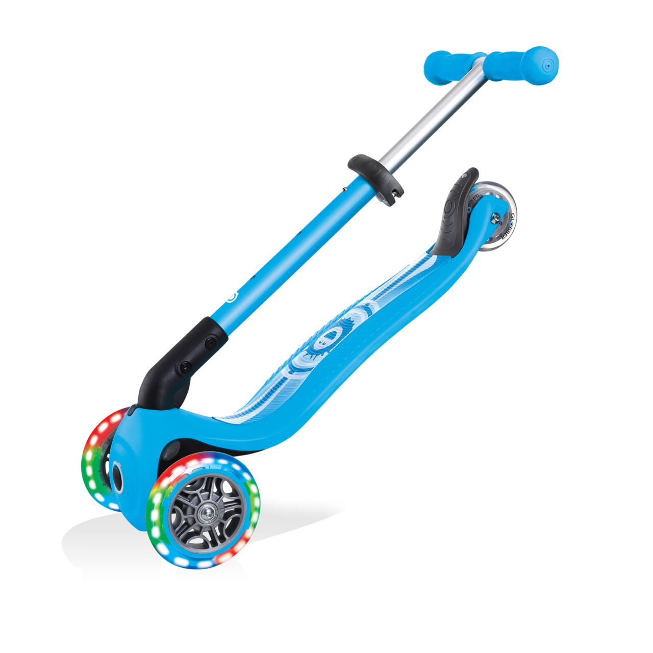 433 101 Foldable 3 Wheel Scooter With Lights