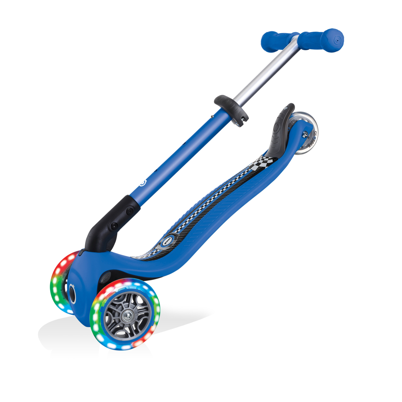 433 100 Foldable 3 Wheel Scooter With Lights