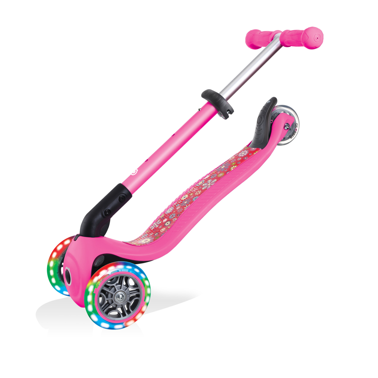 433 110 Foldable 3 Wheel Scooter With Lights