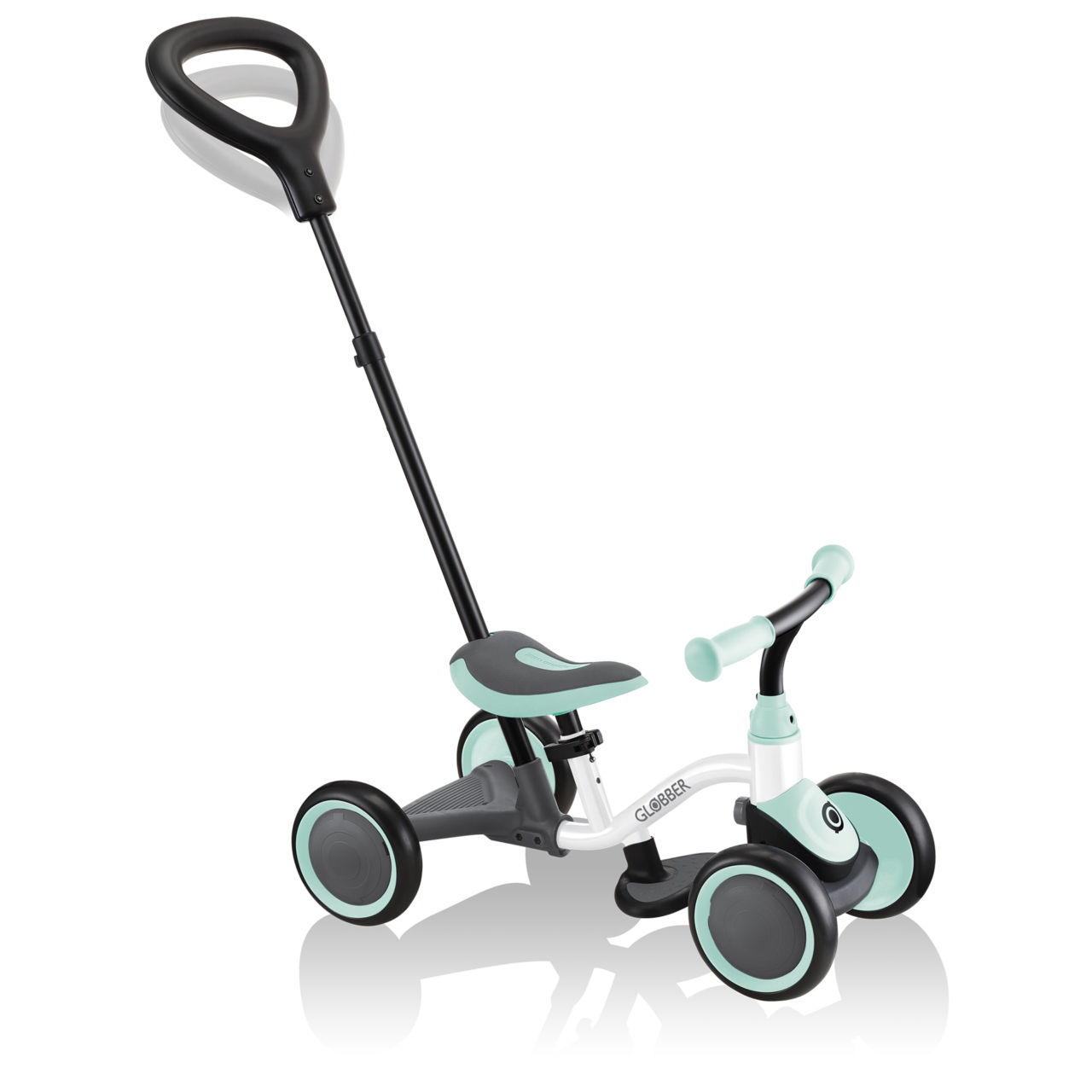 638 206 Balance Bike With Adjustable Parent Handle