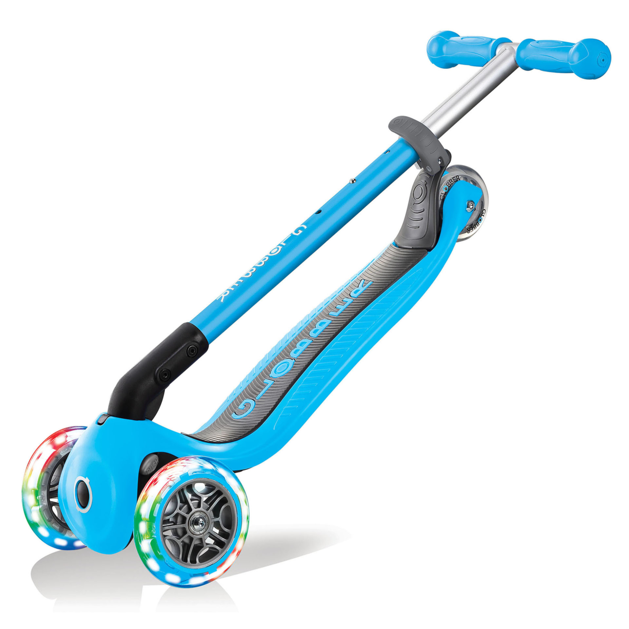 432 101 2 3 Wheel Light Up Foldable Scooter