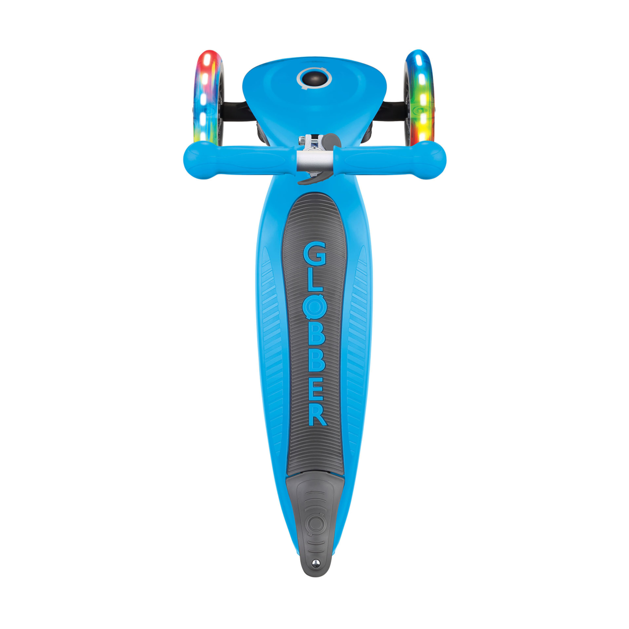 432 101 2 Folding Scooter With Flashing Wheels