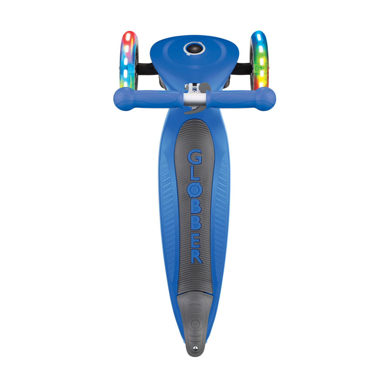 432 100 2 Folding Scooter With Flashing Wheels
