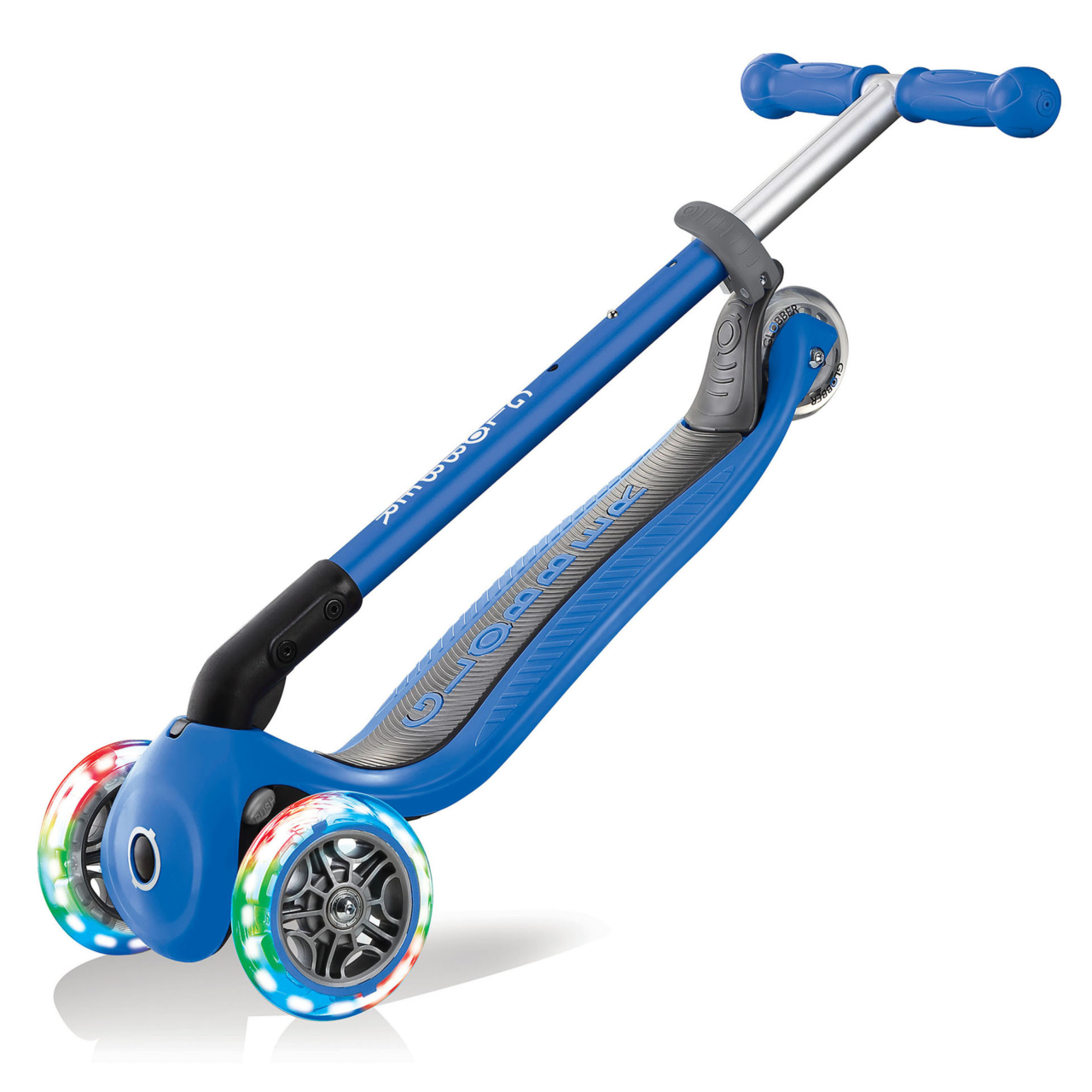 432 100 2 3 Wheel Light Up Foldable Scooter