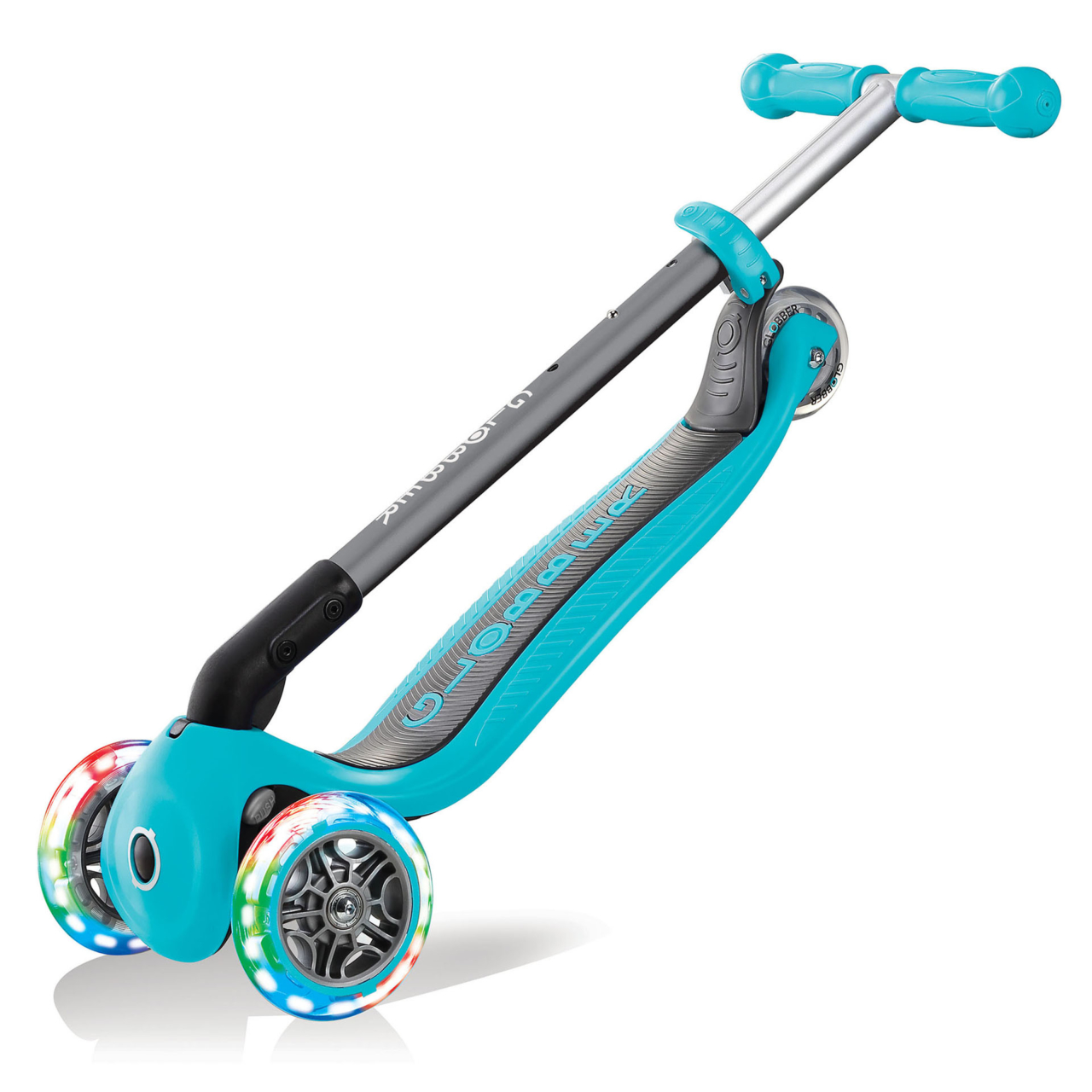 432 105 2 3 Wheel Light Up Foldable Scooter