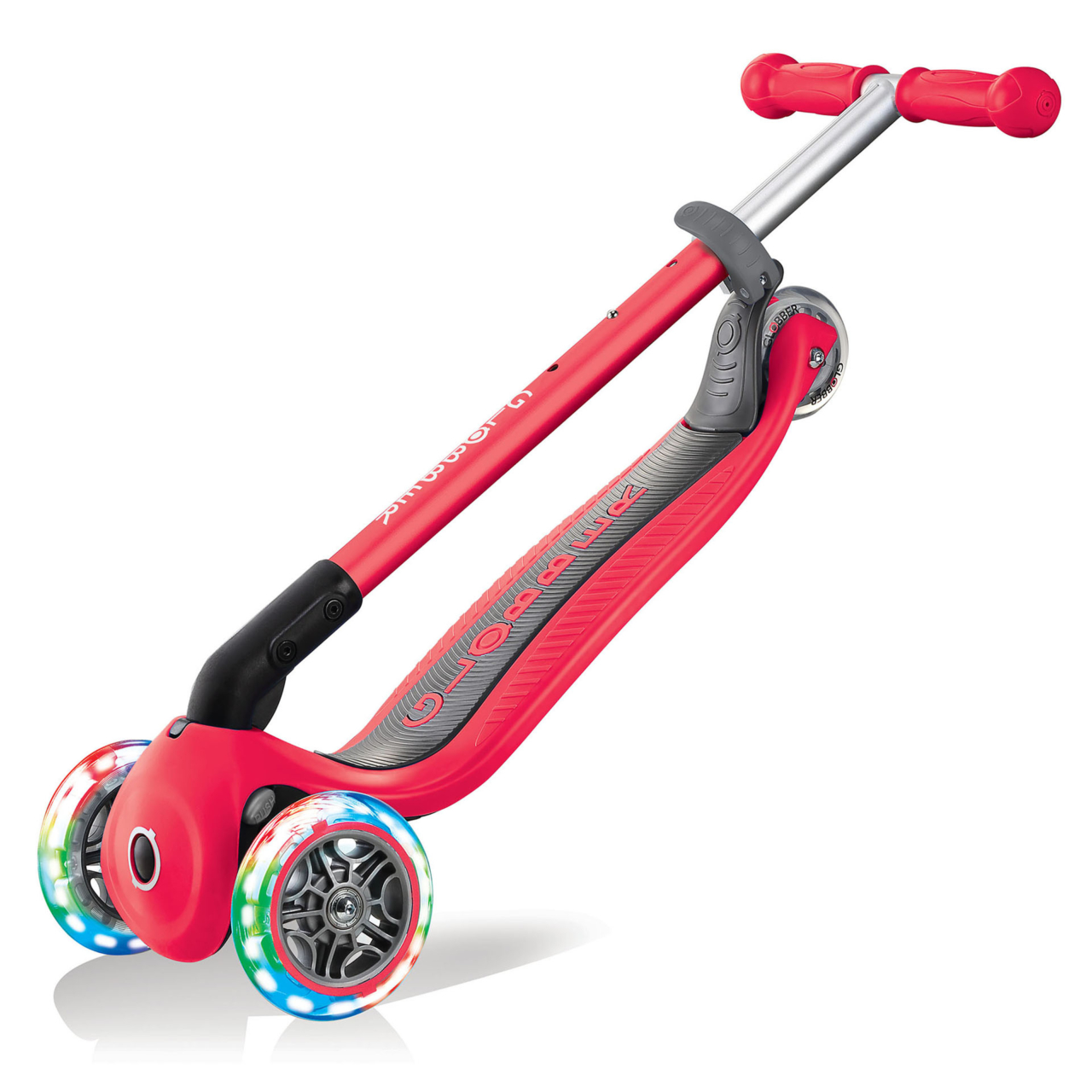432 102 2 3 Wheel Light Up Foldable Scooter