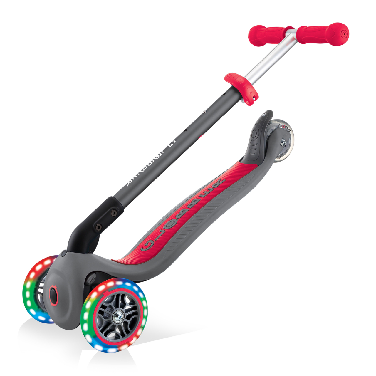 432 120 2 3 Wheel Light Up Foldable Scooter