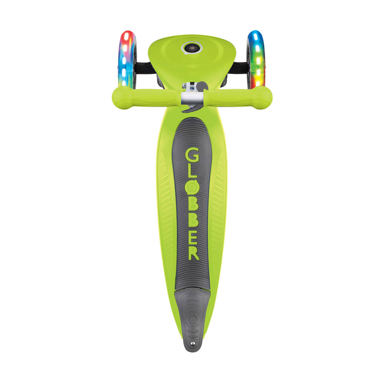 432 106 2 Folding Scooter With Flashing Wheels
