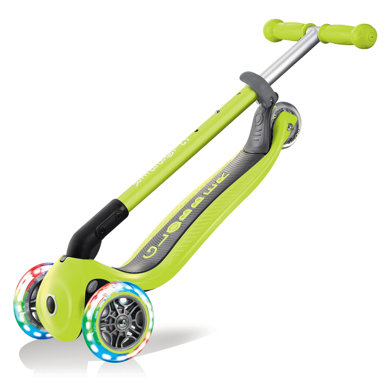 432 106 2 3 Wheel Light Up Foldable Scooter