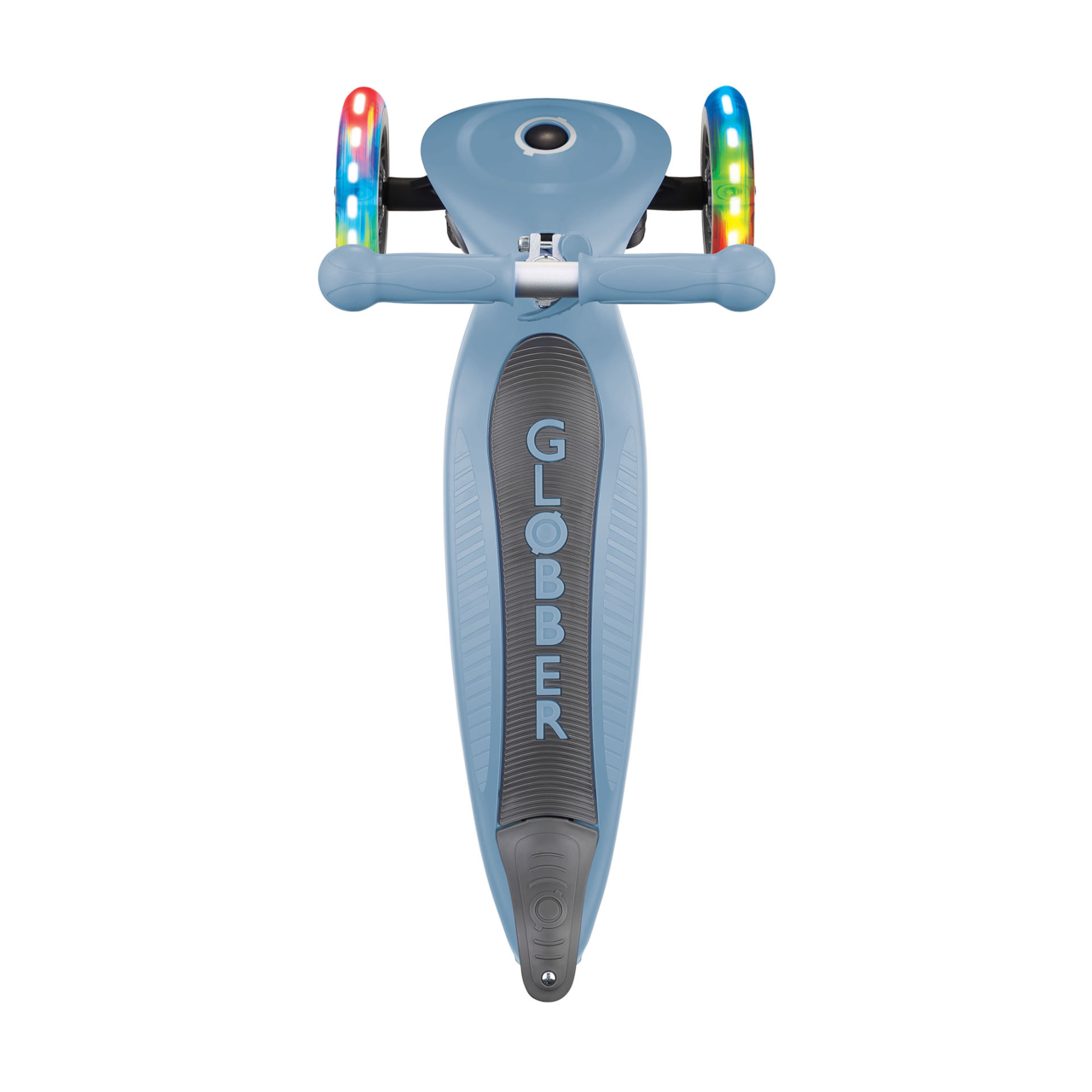 432 200 2 Folding Scooter With Flashing Wheels