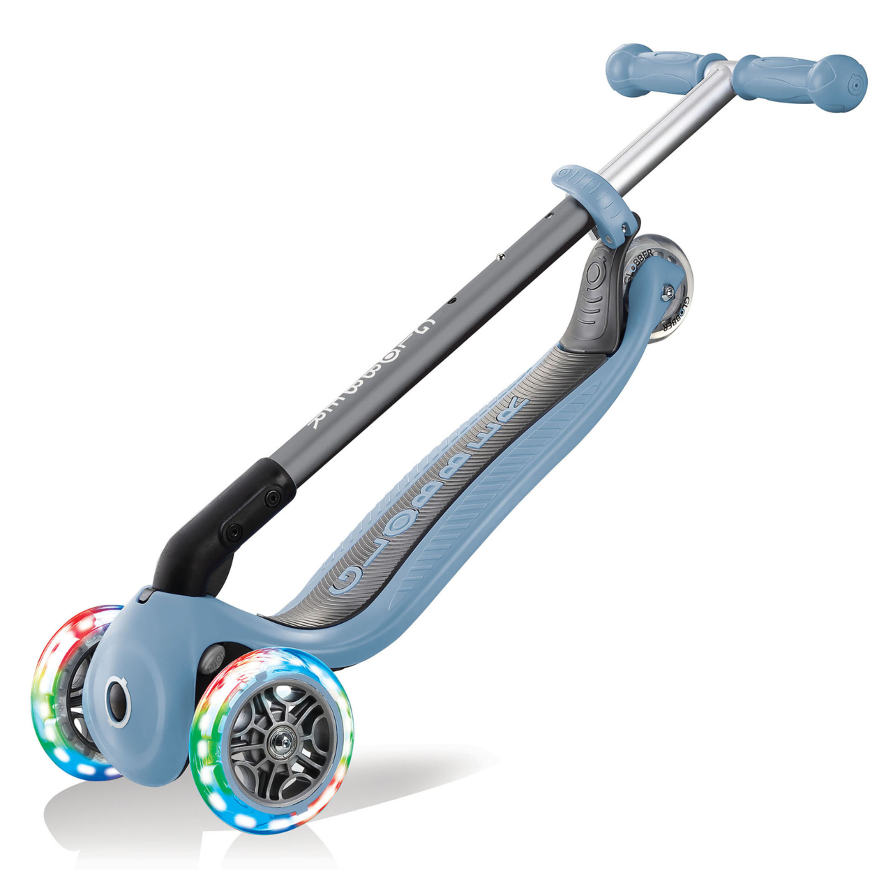 432 200 2 3 Wheel Light Up Foldable Scooter